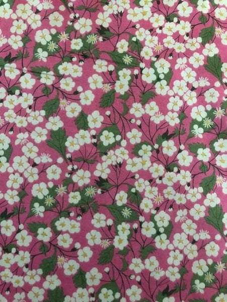 Liberty Organic Tana Lawn® - LOTL01570004C- Mitsi (pink)