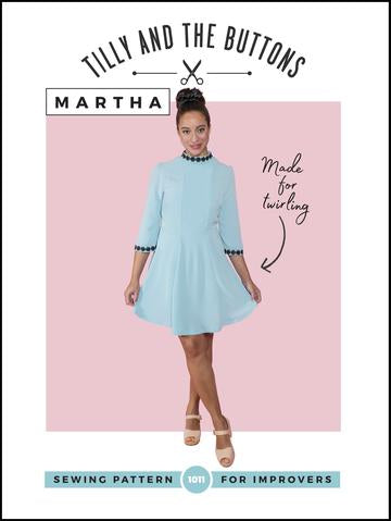 Tilly and the Buttons - Martha Dress
