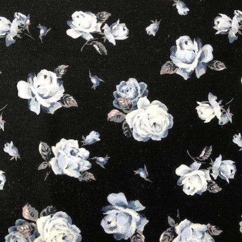 Emporium Collection - Regent Rose Monochrome (Fat Quarters)