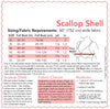 Cake 2226 - Scallop Shell