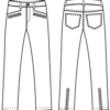 Papercut - Starboard jeans