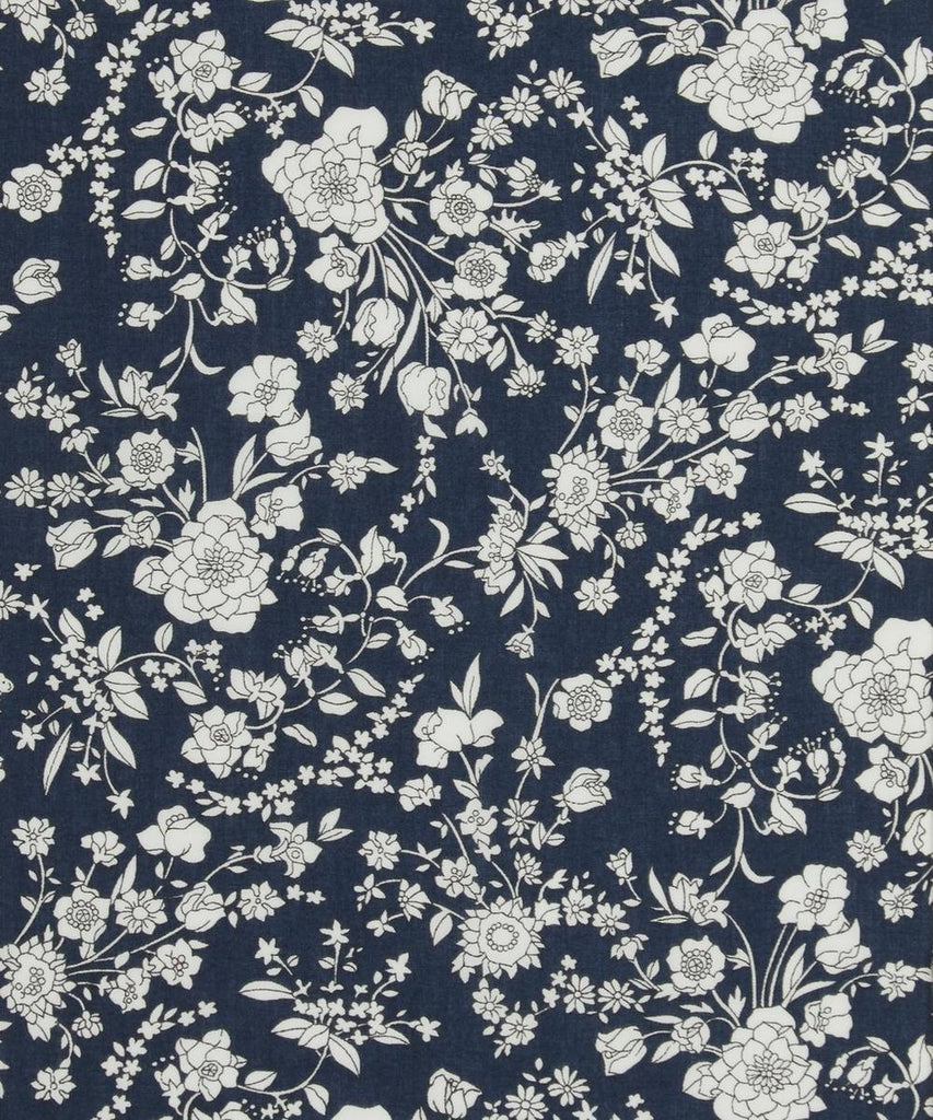 Liberty Tana Lawn - LTL036300122A - Summer Blooms (blue)