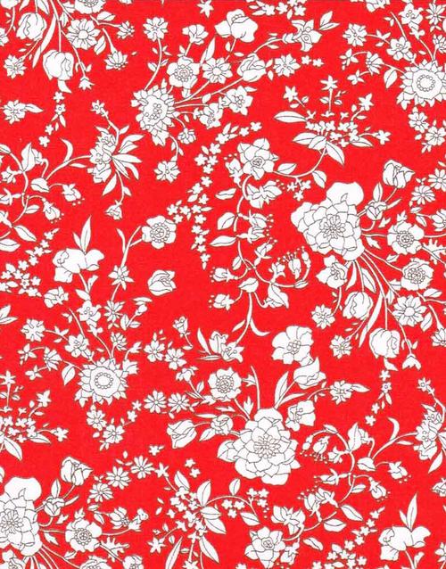 Liberty Tana Lawn - LTL036300122C - Summer Blooms