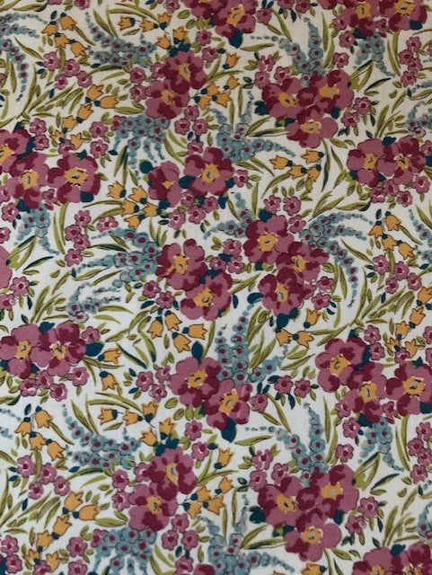 Liberty Tana Lawn - Swirling Petals - 036390124B