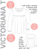 Hot Patterns 1245 - Fast & Fabulous Victoriana T - NOW IN STOCK