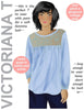 Hot Patterns 1245 - Fast & Fabulous Victoriana T - NOW IN STOCK