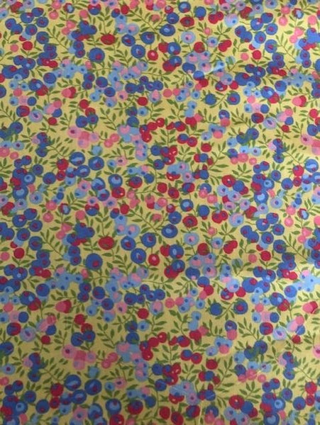 Liberty Organic Tana Lawn® - LOTL01570003B - Wiltshire (yellow)