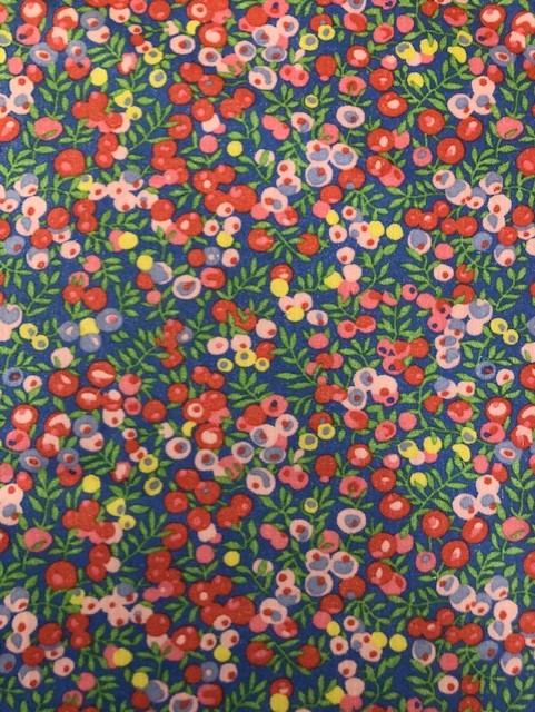 Liberty Organic Tana Lawn® - LOTL01570003C - Wiltshire (pink/blue)