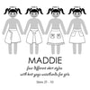 ModKid - Maddie Four skirt styles with knit yoga waistbands