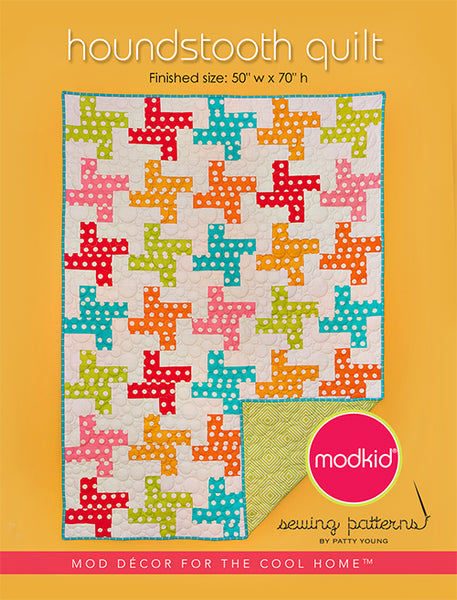 ModKid - Houndstooth Quilt