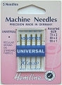 Klasse Sewing Machine Needles - UNIVERSAL - assorted sizes