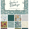 Liberty - 'Season's Greetings' Collection - Poinsettia Y