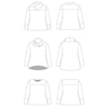 Cashmerette Tobin Sweater - UK Sizes 16 - 32