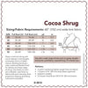 Cake 3333 - Cocoa Knit Shrug