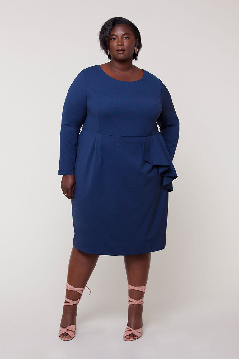 Colette Patterns - Claudette Dress - 1039 Colette Patterns - Claudette Dress - 1039