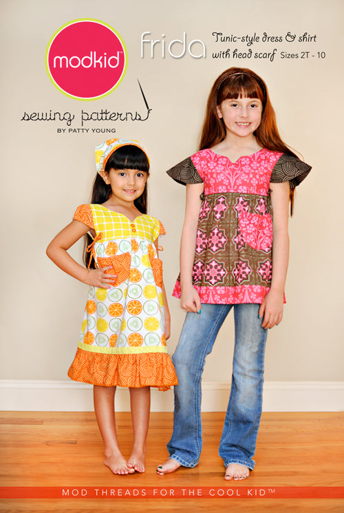 ModKid - Frida tunic-style dress & shirt