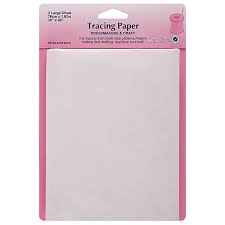 Plain Tracing Pattern Paper - Hemline - 3 x 76cm x 102cm