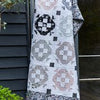 Emporium Collection - Kyoto Posy - Monochrome (Fat Quarters)
