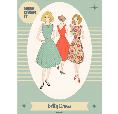 Sew Over It - Betty Dress
