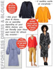 Hot Patterns 1248 - Classix Nouveau Effortless Dress & Blouse