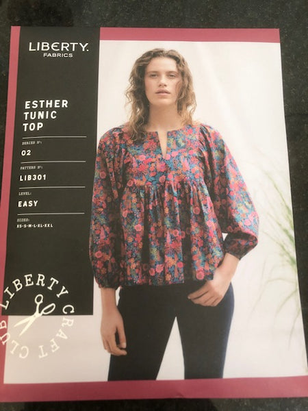 Liberty Esther Tunic Top