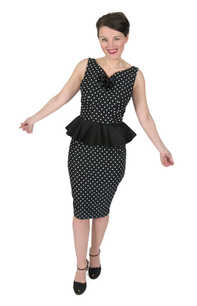 Eliza M - Lucyloo Peplum Wiggle Dress, Skirt & Top - NEW