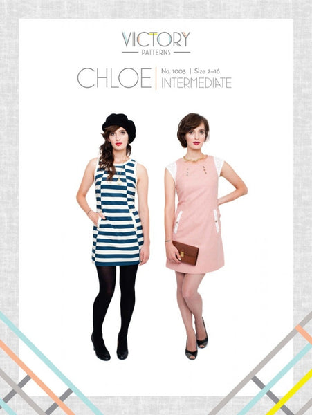 Victory Patterns - Chloe Dress