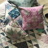 Deco Dance Collection - Lindy Silhouette (Fat Quarters)