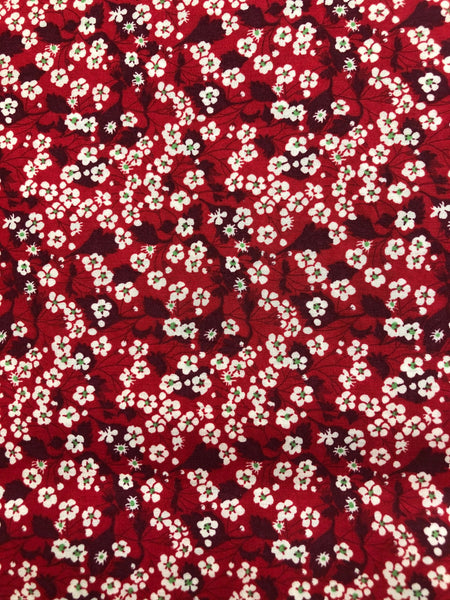 Liberty Tana Lawn - 03638022D - Mitsi Valeria Red