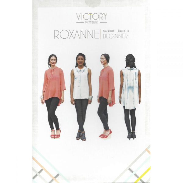 Victory Patterns - Roxanne Top