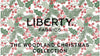 Liberty - A Woodland Christmas - Christmas Cottage (Fat Quarters)