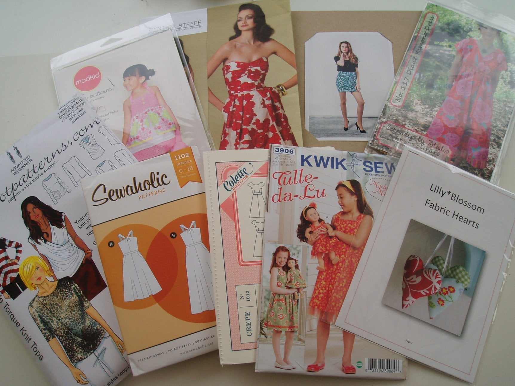 sewing patterns